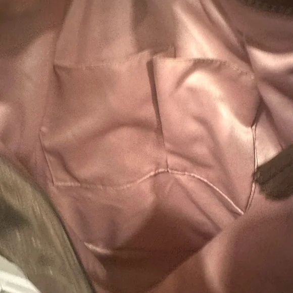 Coach suede and leather bag - Picture 7 of 7